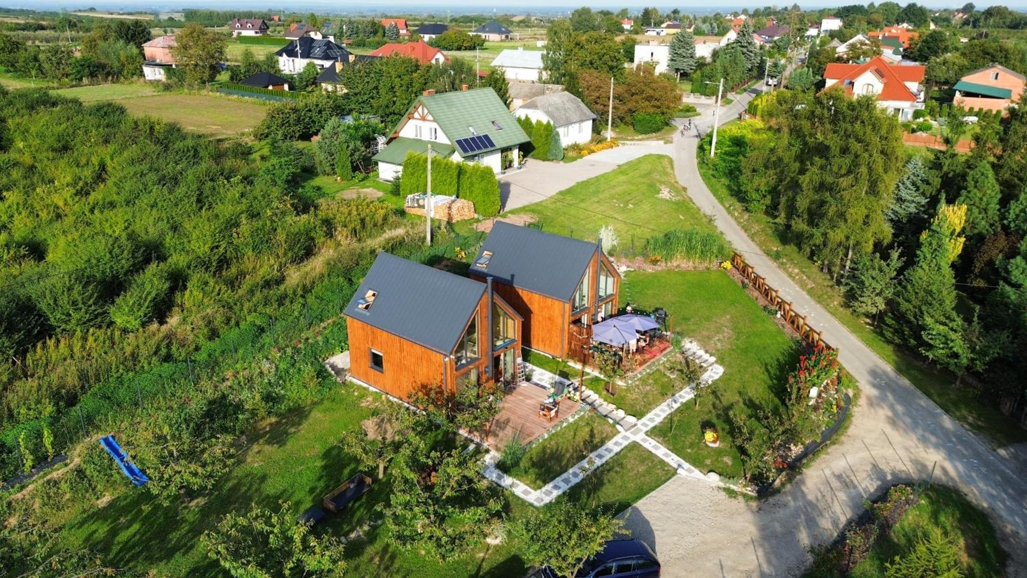 Czeresniowe Wzgorze Sandomierz Jakuzzi Extérieur photo