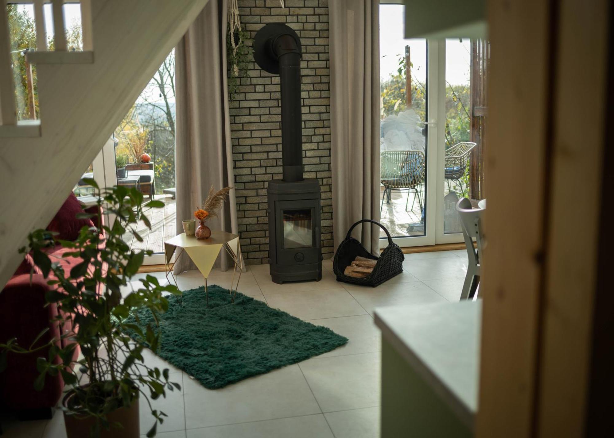 Czeresniowe Wzgorze Sandomierz Jakuzzi Extérieur photo